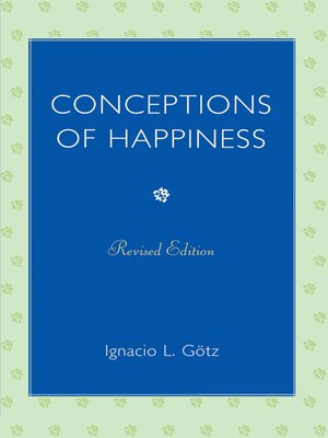 cover image of Conceptions of Happiness